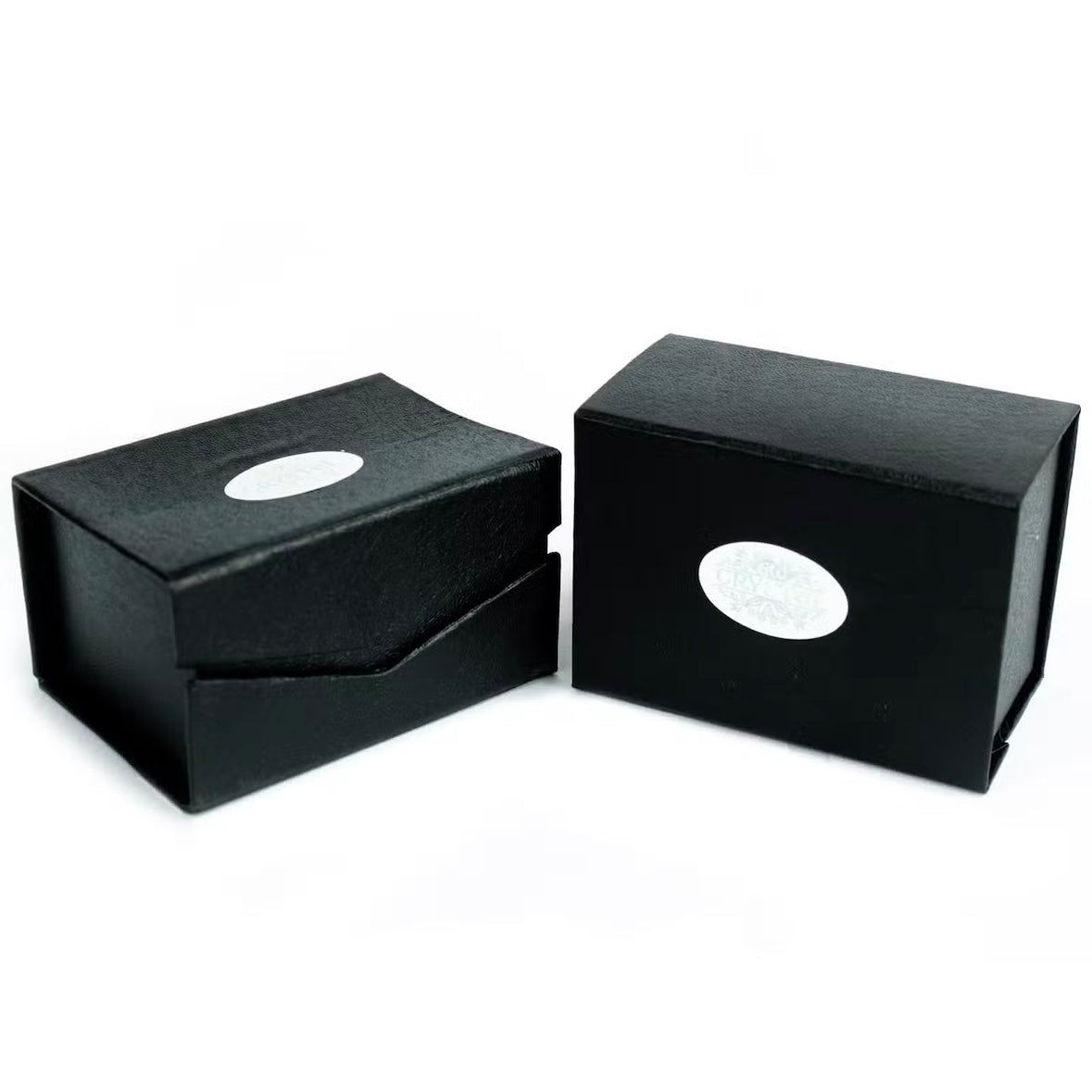 SFERA DI CRISTALLO IN VETRO OTTICO CON SUPPORTO - 8cm