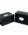 SFERA DI CRISTALLO IN VETRO OTTICO CON SUPPORTO - 8cm