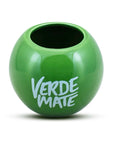 Green Mate Manzana Calabaza ceramic - Cup for Yerba Mate Verde