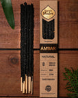 Sagrada Mother Amber Botanical Incense in Sticks - Ambra