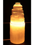 Iceberg lamp in Selenite - Feng Shui Harmony Protective Stone