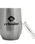 Cebador TermoLid in acciaio inox con coperchio - Coppa per Yerba Mate