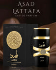 Lattafa ASAD Profumo arabo - EDP spray 100ml