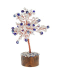 ALBERO IN AGATA BIANCA CON OCCHIO DI NAZAR - Protezione malocchio