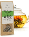 Mary Rose Tè Verde Magic Jasmine Blooming tea -  Artigianale 100% Organico