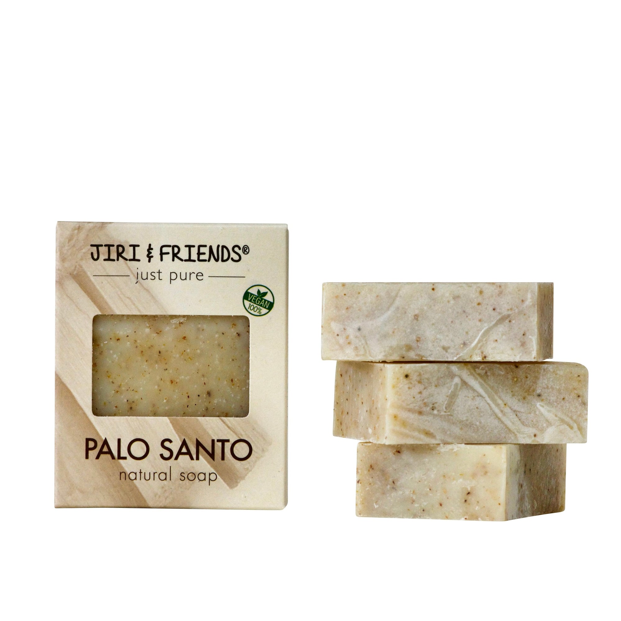JIRI &amp; FRIENDS SAPONE ARTIGIANALE VEGANO - Palo Santo naturale