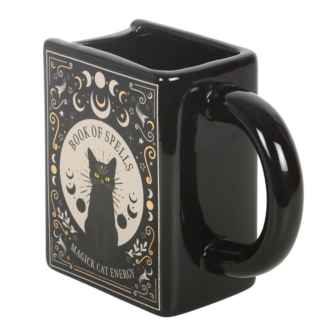 TAZZA BLACK CAT MAGIC - Magia del gatto nero