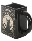 TAZZA BLACK CAT MAGIC - Magia del gatto nero