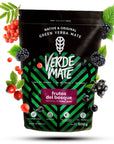 Verde Mate Frutti di bosco - Yerba mate Origine Brasile 500g