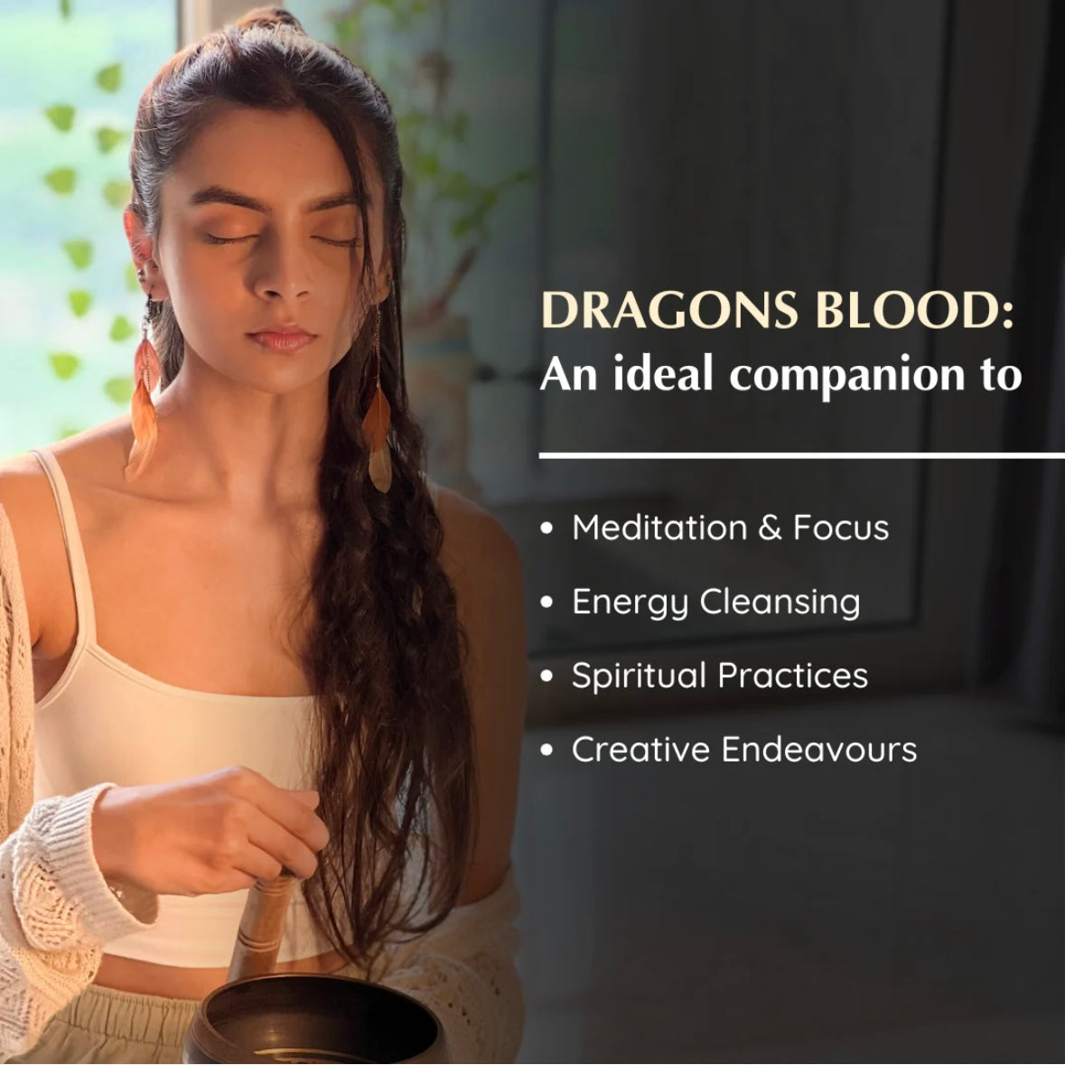 Aromafume Dragons Blood Mattoncini Incenso - Niente fumo e cenere