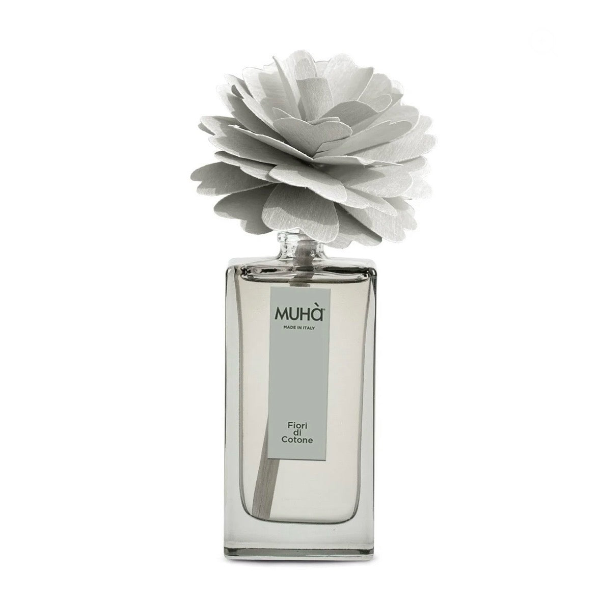 MUHÀ Peony Diffuser Profumatore ambiente con peonia - Fiori di cotone