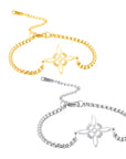 BRACCIALE NODO DELLA STREGA - Protezione, connessione ed energia ciclica