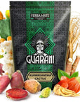 Guarani Ashwagandha e fico d'India - Yerba mate origine Paraguay 500g