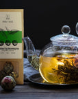 Mary Rose Tè Verde Magic Jasmine Blooming tea -  Artigianale 100% Organico