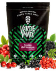 Verde Mate Frutti di bosco - Yerba mate Origine Brasile 500g