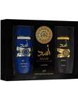 Lattafa Gift set ASAD + ASAD ZANZIBAR - Confezione regalo