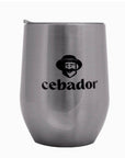 Cebador TermoLid in acciaio inox con coperchio - Coppa per Yerba Mate