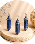Prism Pedalite pendant - Mental clarity, emotional balance and intuition