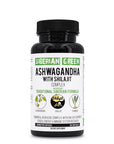 Siberian Green ASHWAGANDHA con Shilajit e Curcuma - 60 capsule