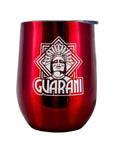 Guarani Termolid thermal cup in stainless steel for Yerba Mate