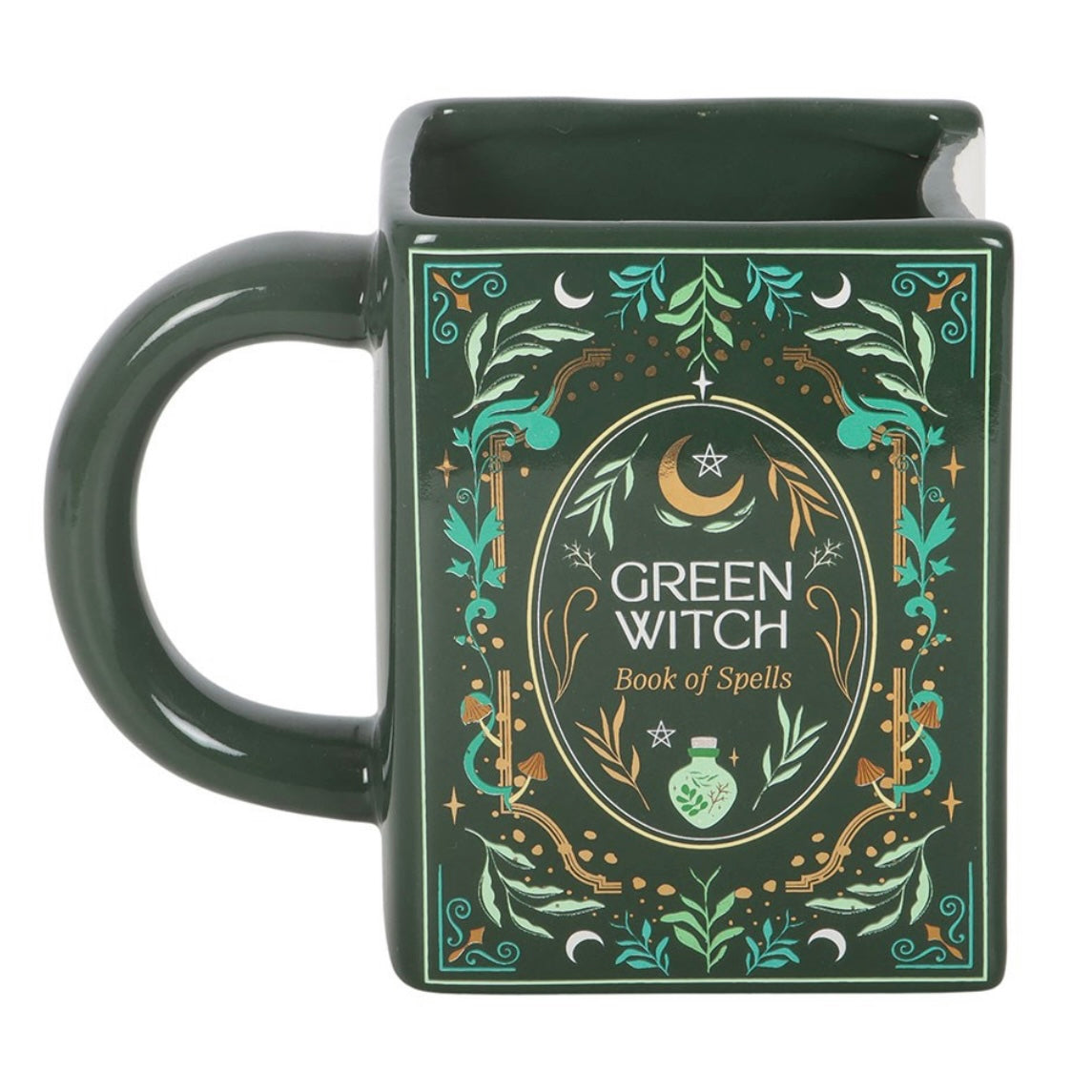 TAZZA GREEN WITCH - Strega verde