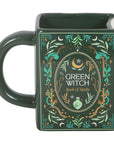 TAZZA GREEN WITCH - Strega verde