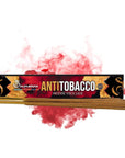 Samsara incenso anti tobacco in stick 100% naturale - Senza additivi chimici elimina odore del tabacco