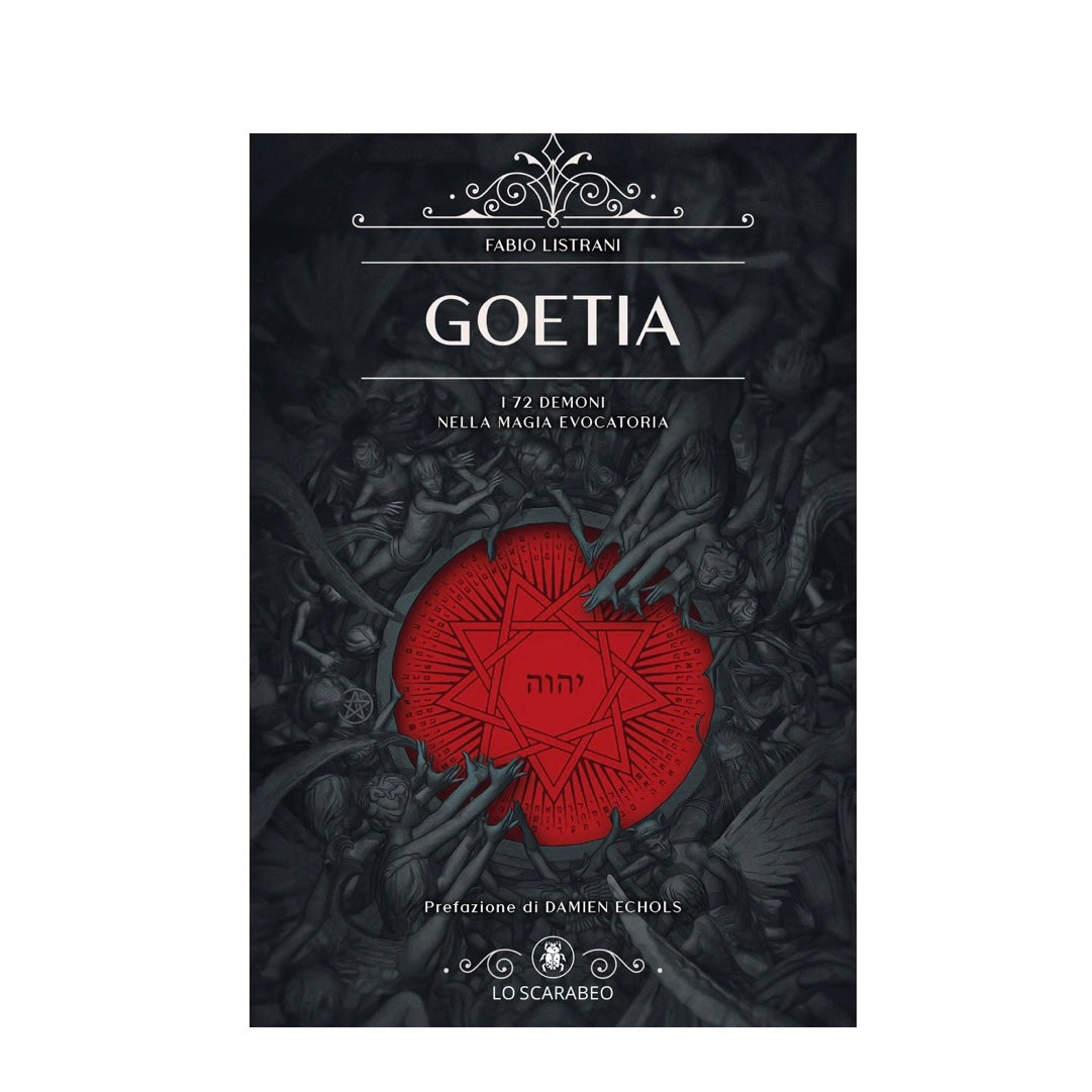 Libro "Goetia" - I 72 demoni nella magia evocatoria
