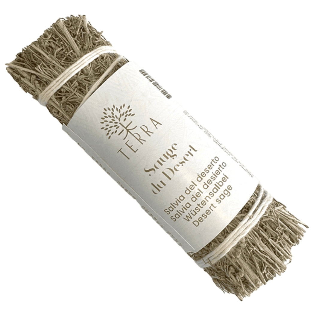 Smudge di Salvia del Deserto Incenso 100% Naturale - 15/20g