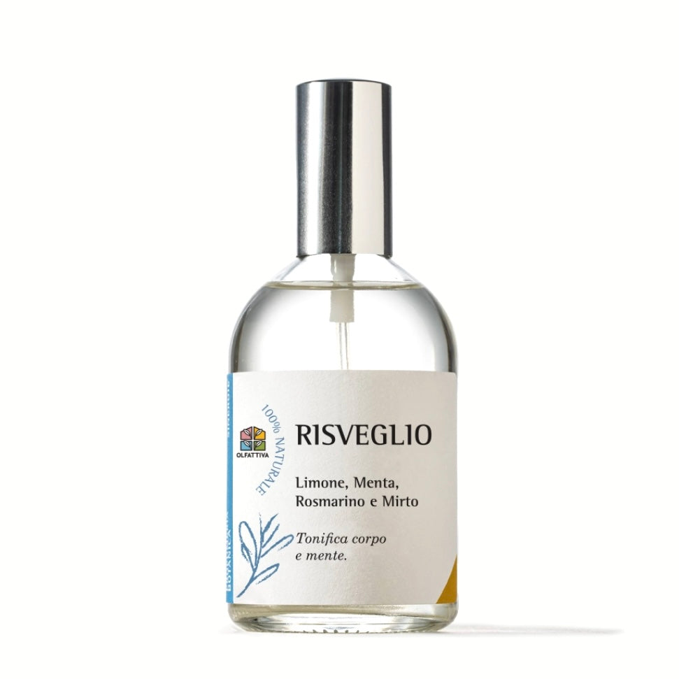 OLFATTIVA PROFUMO BOTANICO AROMATERAPIA - Risveglio