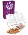 Lo scarabeo "WITCH'S RUNES" Kit - Libro e rune