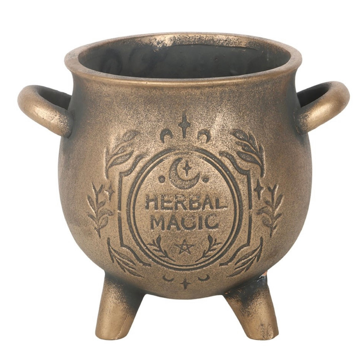 VASO CALDERONE HERBAL MAGIC - Terracotta