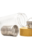 Cebador Mate To go - Thermos in vetro con infusore per Yerba Mate