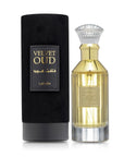 Lattafa Velvet Oud Arabic perfume - EDP Spray 100ml