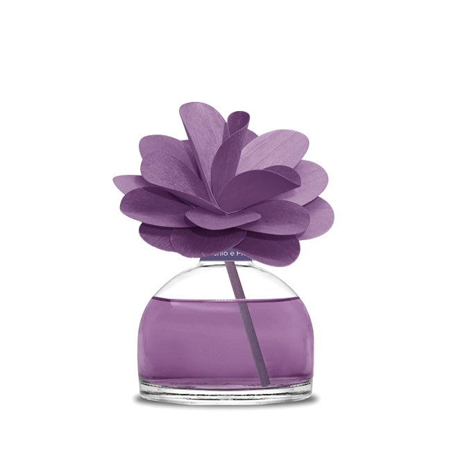 MUHA Raumduft Flower Diffuser Mosto Supremo – 30 Ml, Glas-Diffuser