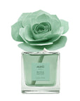 MUHÀ Rose Diffuser Profumatore ambiente con rosa - Cuoio e Frutti