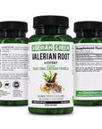 Siberian Green VALERIAN ROOT - Radice di Valeriana Verde 60 capsule - Attività sedativa e calmante