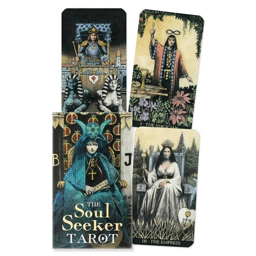 Lo Scarabeo "THE SOUL SEEKER TAROT" Tarocchi delle ombre - 78 carte con istruzioni