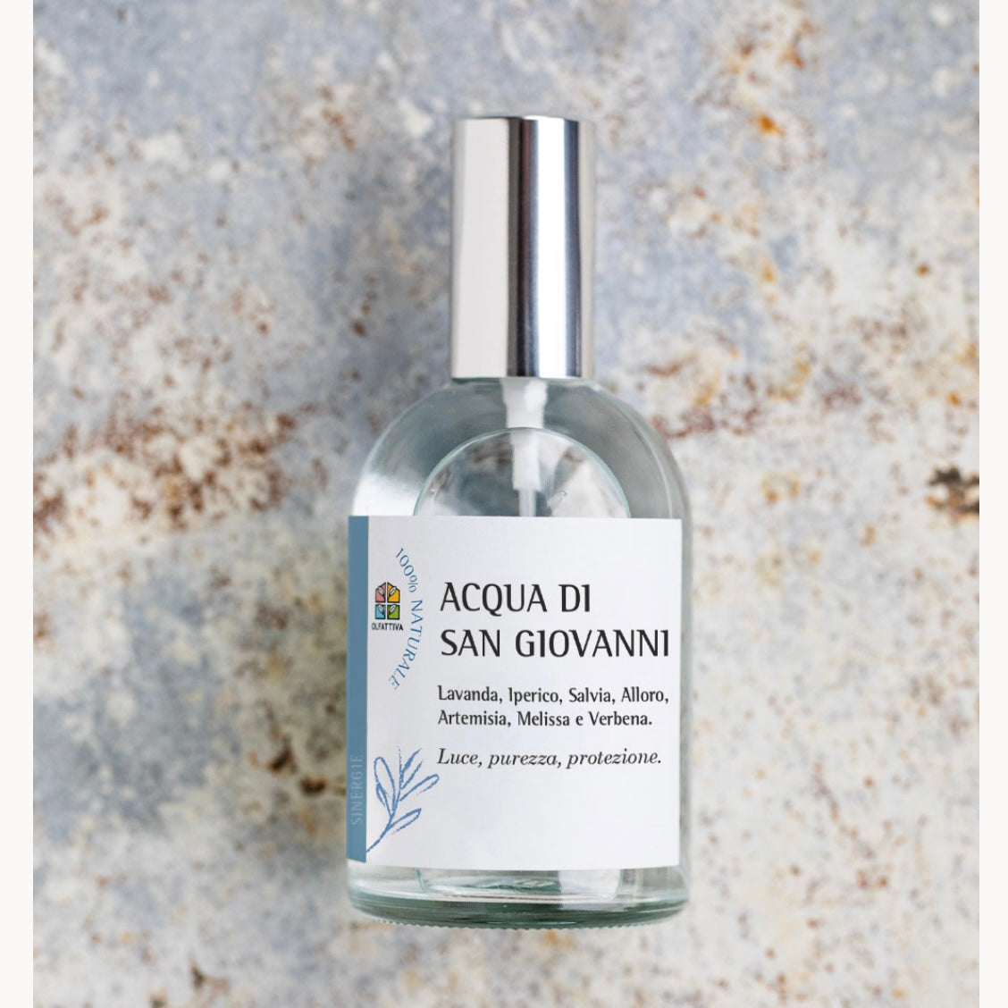 OLFATTIVA PROFUMO BOTANICO AROMATERAPIA - Acqua di San Giovanni