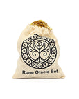RUNE 7 CHAKRA - Sacchetto di cotone