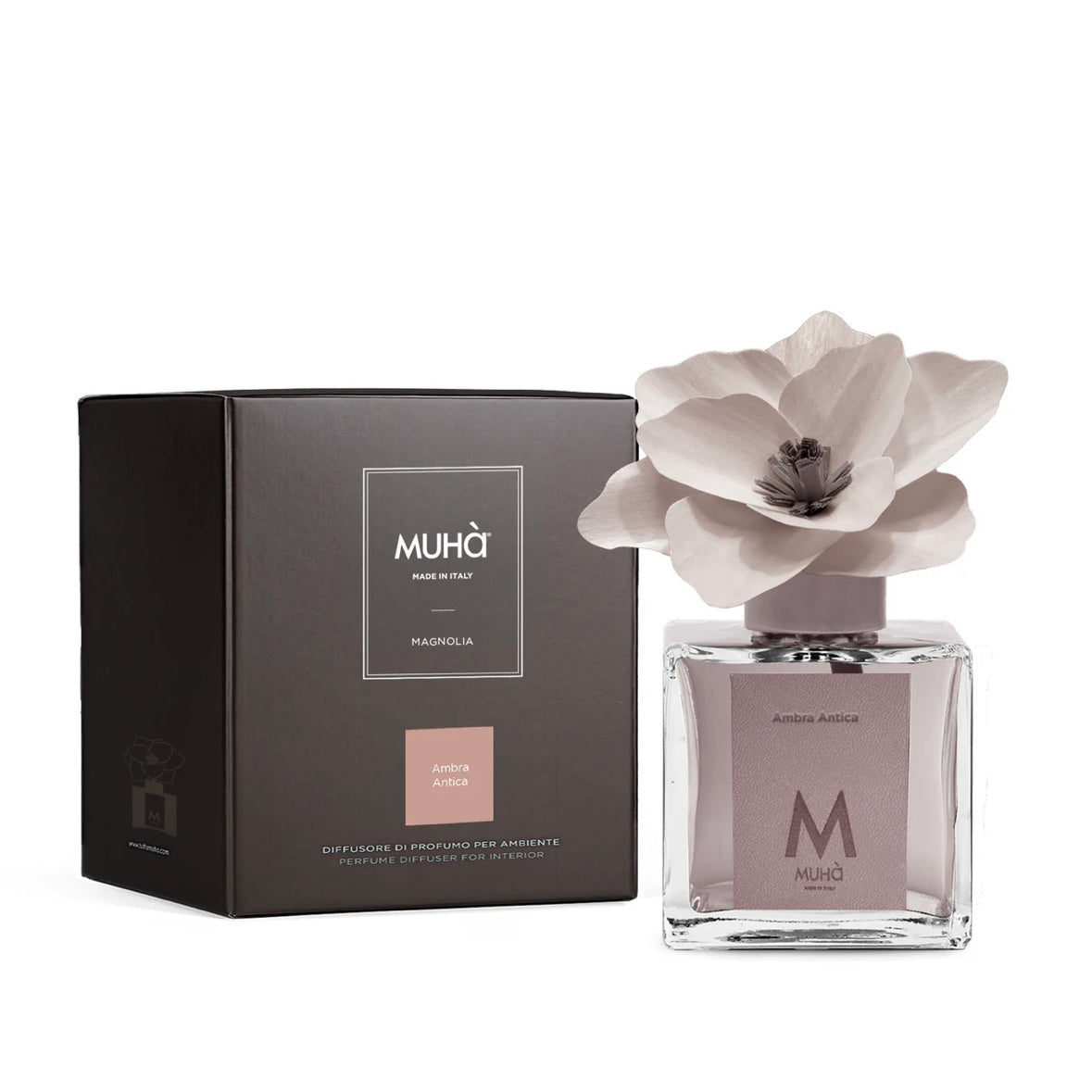 MUHÀ Magnolia Diffuser Profumatore ambiente con magnolia 500ml - Ambra ...