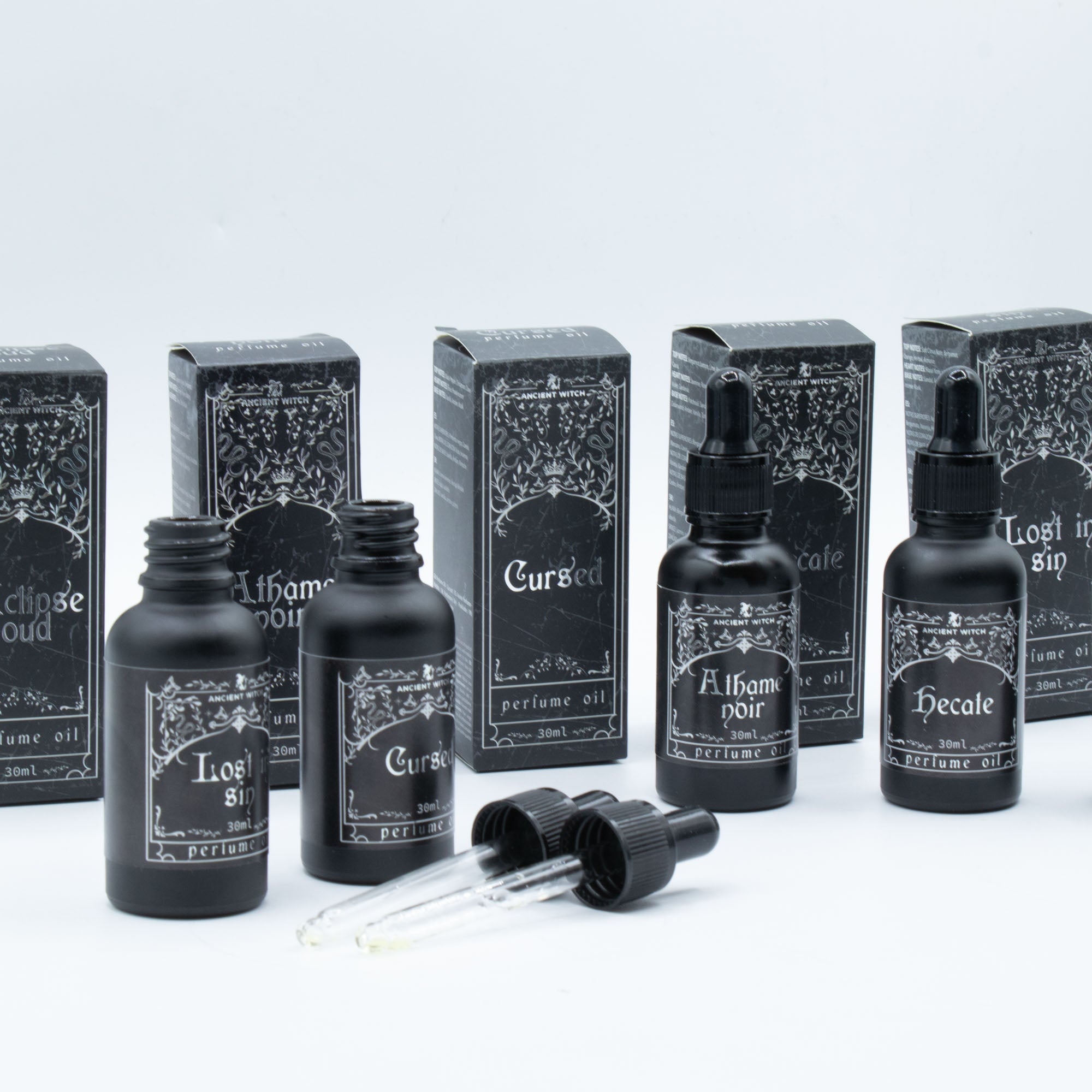 PROFUMO IN OLIO DELLA STREGA ANTICA - Cursed (Maledetto)