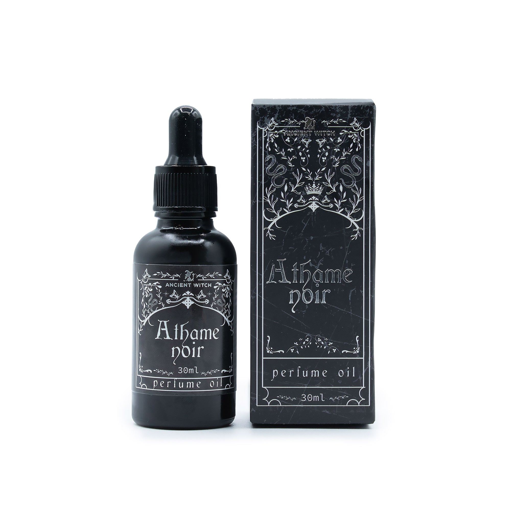 PROFUMO IN OLIO DELLA STREGA ANTICA - Athame noir