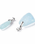 Pendant in aquamarine - serenity and harmony
