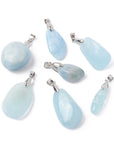 Pendant in aquamarine - serenity and harmony
