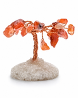 Decorative Stone Tree - Amethyst, Corniola, Adventurine and Rosa Quartz
