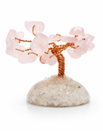 Decorative Stone Tree - Amethyst, Corniola, Adventurine and Rosa Quartz