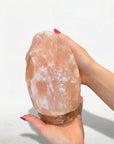 Rough natural salt lamp - 1-2kg