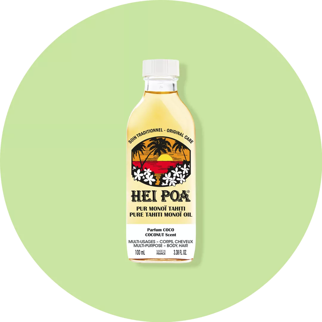 HEI POA PUR MONOÏ TAHITI PARFUM COCO - Olio corpo e capelli Noce di cocco