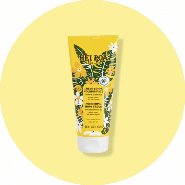 HEI POA CRÈME CORPS NOURISSANTE MONOÏ DE TAHITI - Crema corpo nutriente